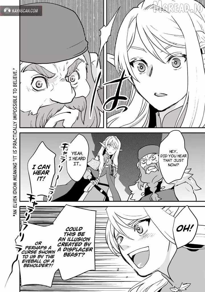 Isekai Ramen Yatai Elf no Shokutsuu wa Ramen ga Tabetai Ch.3 p10