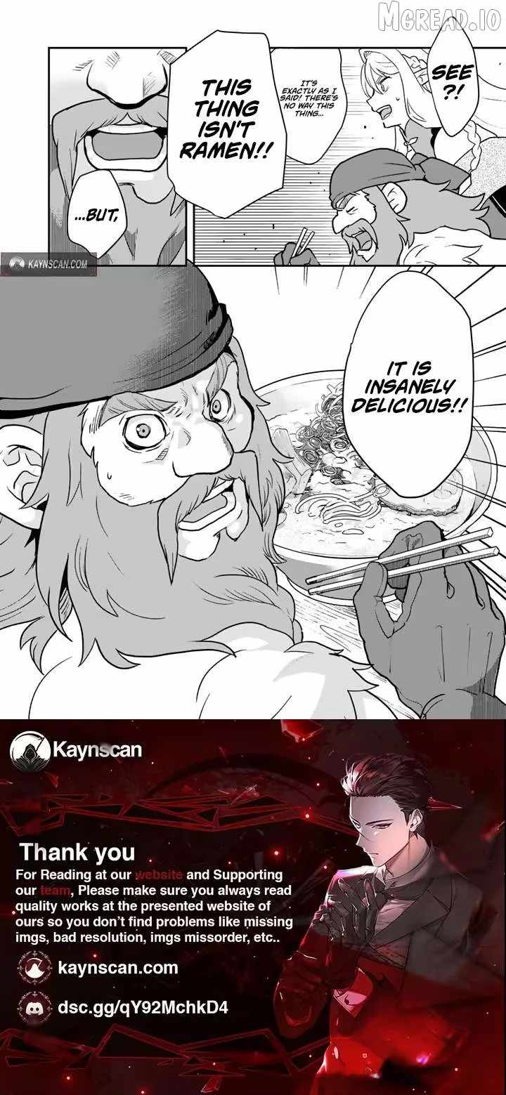 Isekai Ramen Yatai Elf no Shokutsuu wa Ramen ga Tabetai Ch.4 p16