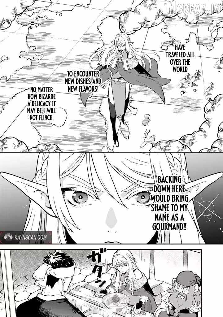 Isekai Ramen Yatai Elf no Shokutsuu wa Ramen ga Tabetai Ch.5 p3