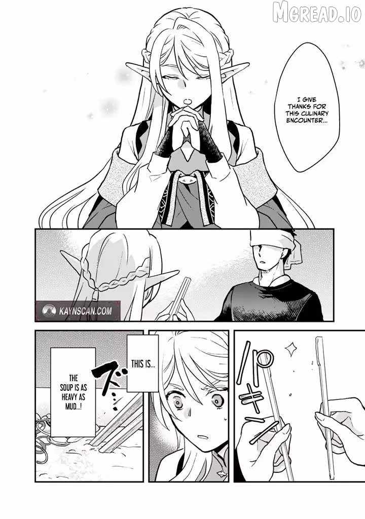 Isekai Ramen Yatai Elf no Shokutsuu wa Ramen ga Tabetai Ch.5 p4