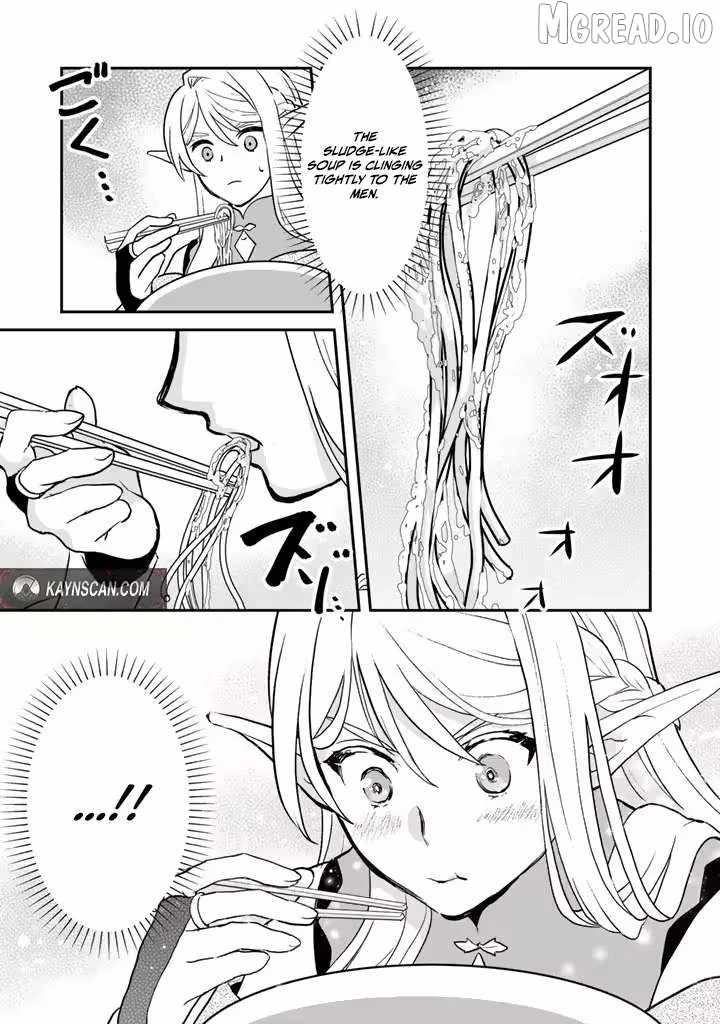 Isekai Ramen Yatai Elf no Shokutsuu wa Ramen ga Tabetai Ch.5 p5