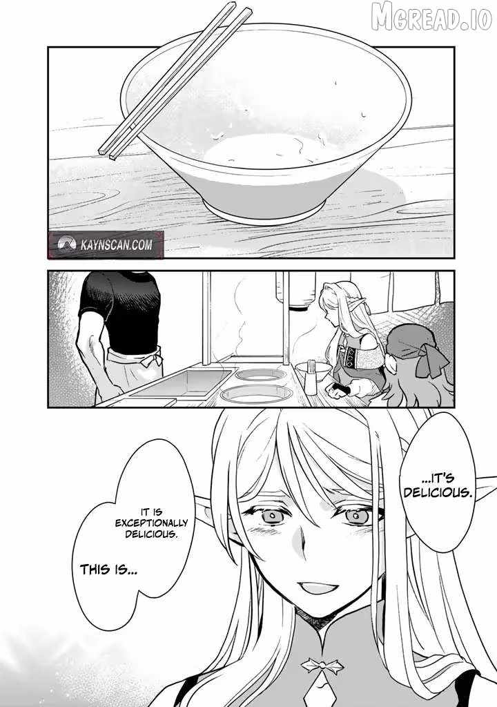 Isekai Ramen Yatai Elf no Shokutsuu wa Ramen ga Tabetai Ch.5 p8