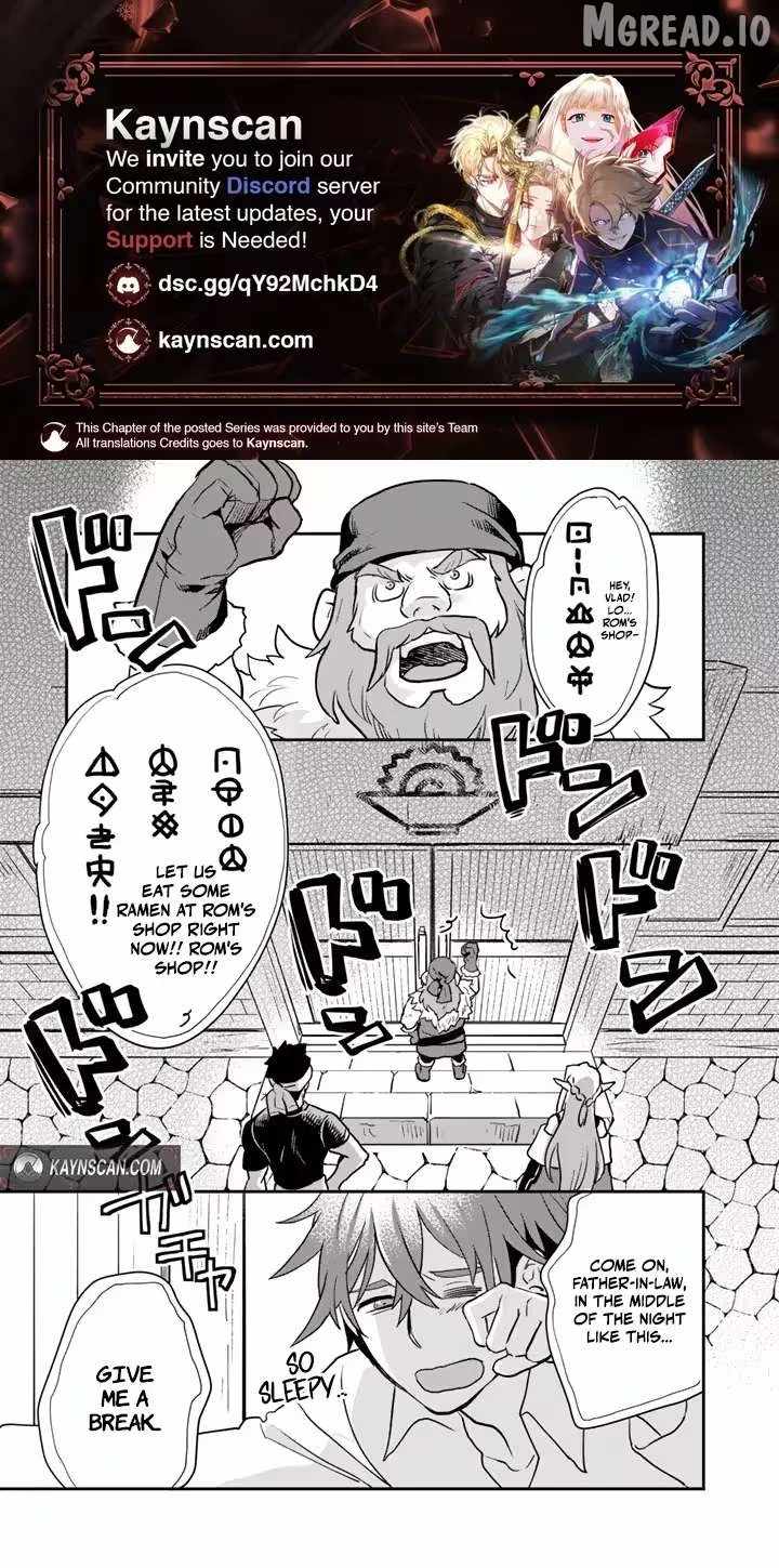 Isekai Ramen Yatai Elf no Shokutsuu wa Ramen ga Tabetai Ch.6 p1