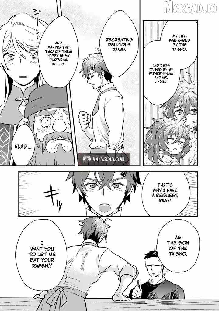 Isekai Ramen Yatai Elf no Shokutsuu wa Ramen ga Tabetai Ch.6 p11