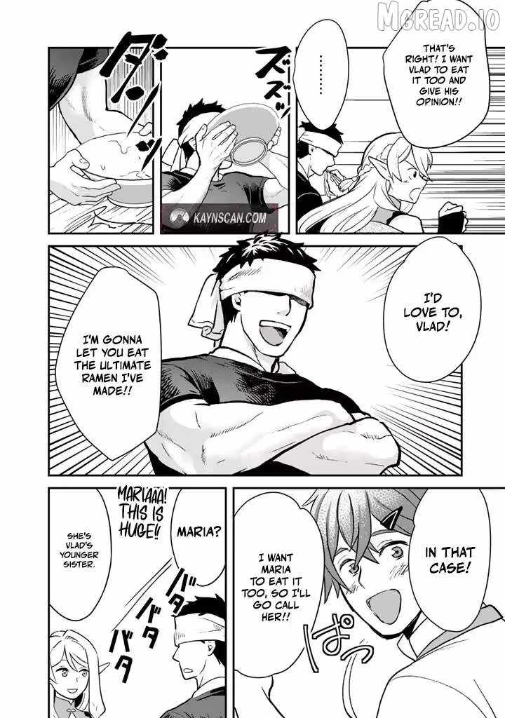 Isekai Ramen Yatai Elf no Shokutsuu wa Ramen ga Tabetai Ch.6 p12