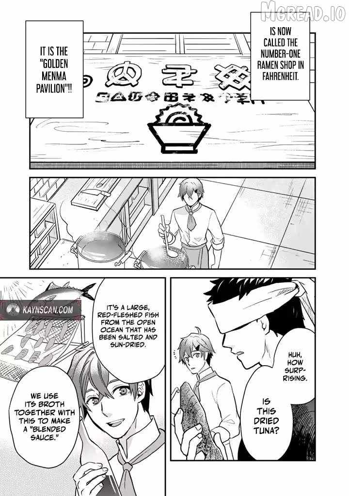 Isekai Ramen Yatai Elf no Shokutsuu wa Ramen ga Tabetai Ch.6 p5