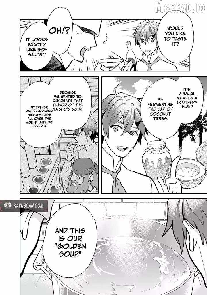 Isekai Ramen Yatai Elf no Shokutsuu wa Ramen ga Tabetai Ch.6 p6