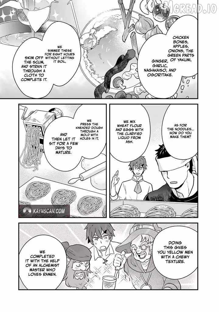 Isekai Ramen Yatai Elf no Shokutsuu wa Ramen ga Tabetai Ch.6 p7