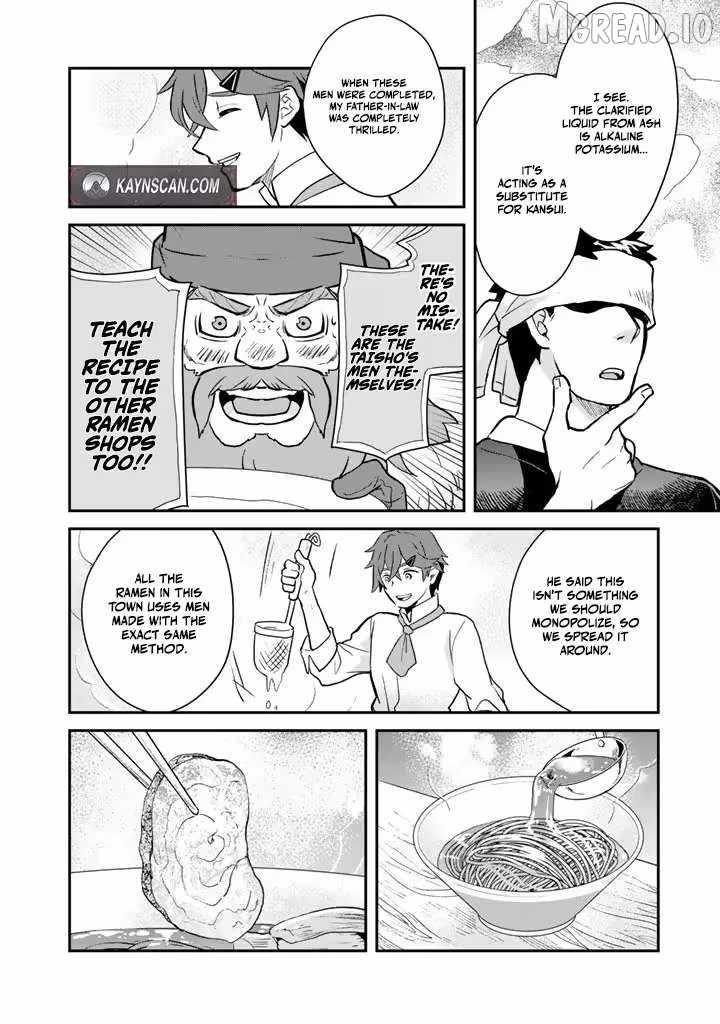 Isekai Ramen Yatai Elf no Shokutsuu wa Ramen ga Tabetai Ch.6 p8