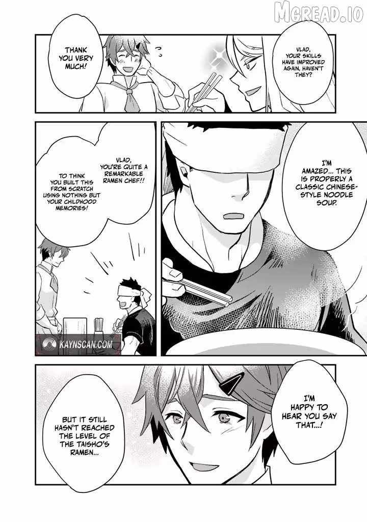 Isekai Ramen Yatai Elf no Shokutsuu wa Ramen ga Tabetai Ch.6 p10