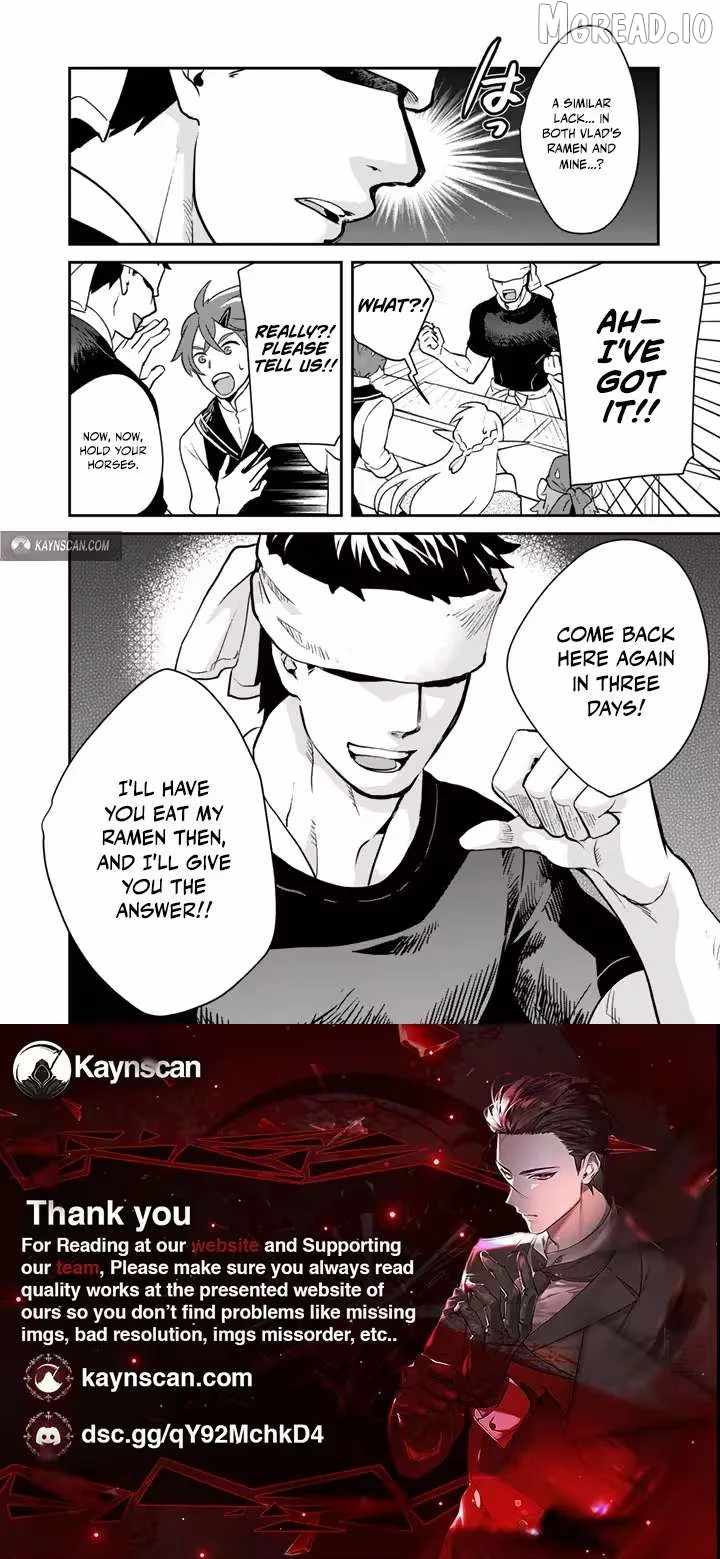 Isekai Ramen Yatai Elf no Shokutsuu wa Ramen ga Tabetai Ch.7 p18