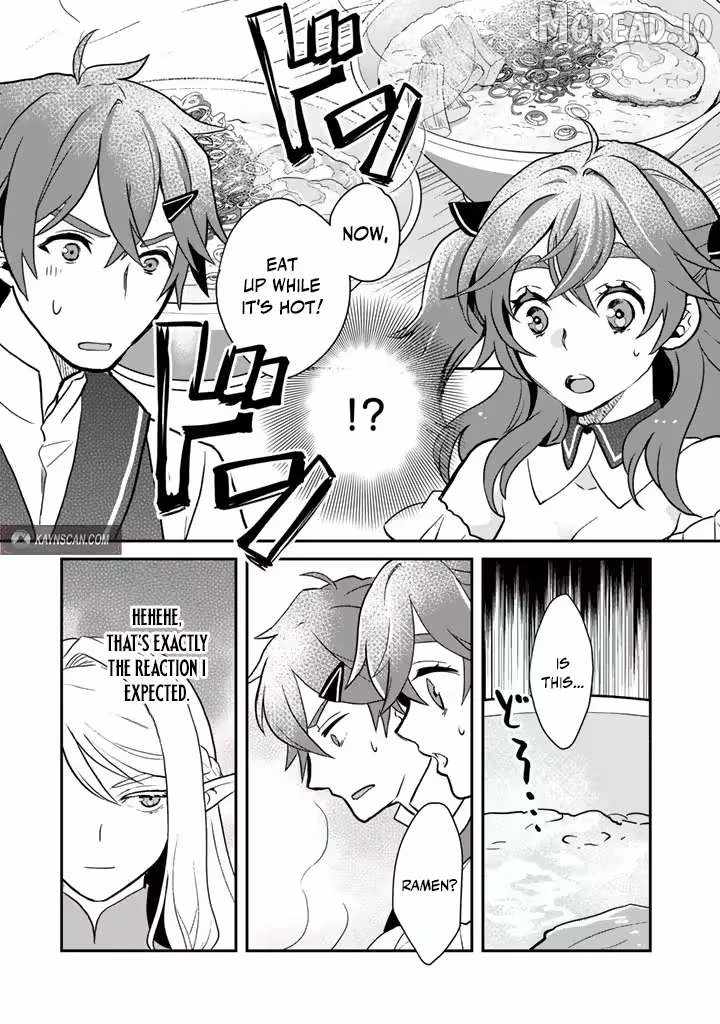 Isekai Ramen Yatai Elf no Shokutsuu wa Ramen ga Tabetai Ch.7 p3