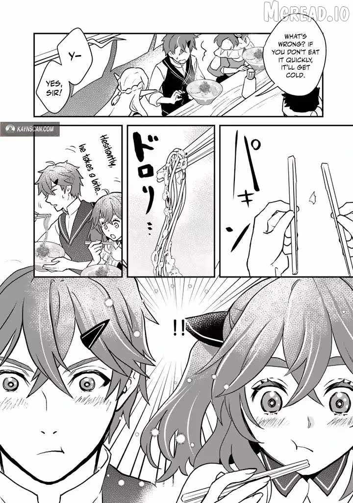 Isekai Ramen Yatai Elf no Shokutsuu wa Ramen ga Tabetai Ch.7 p4