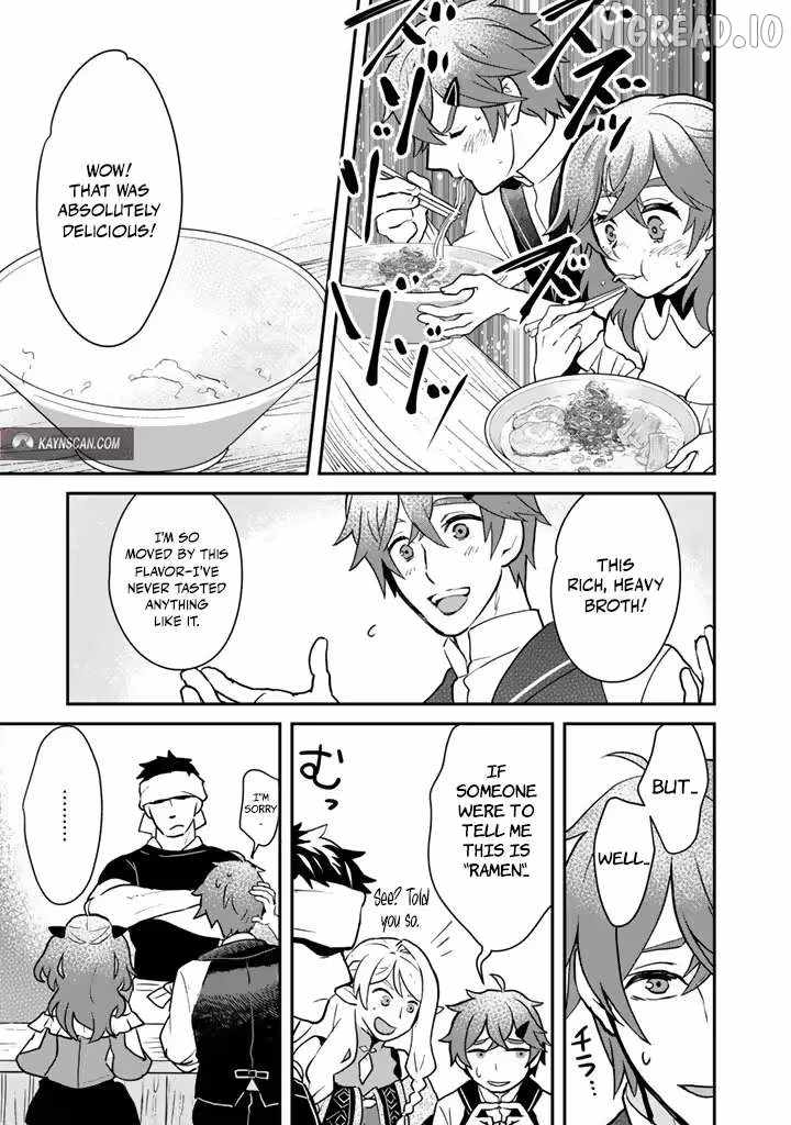 Isekai Ramen Yatai Elf no Shokutsuu wa Ramen ga Tabetai Ch.7 p5