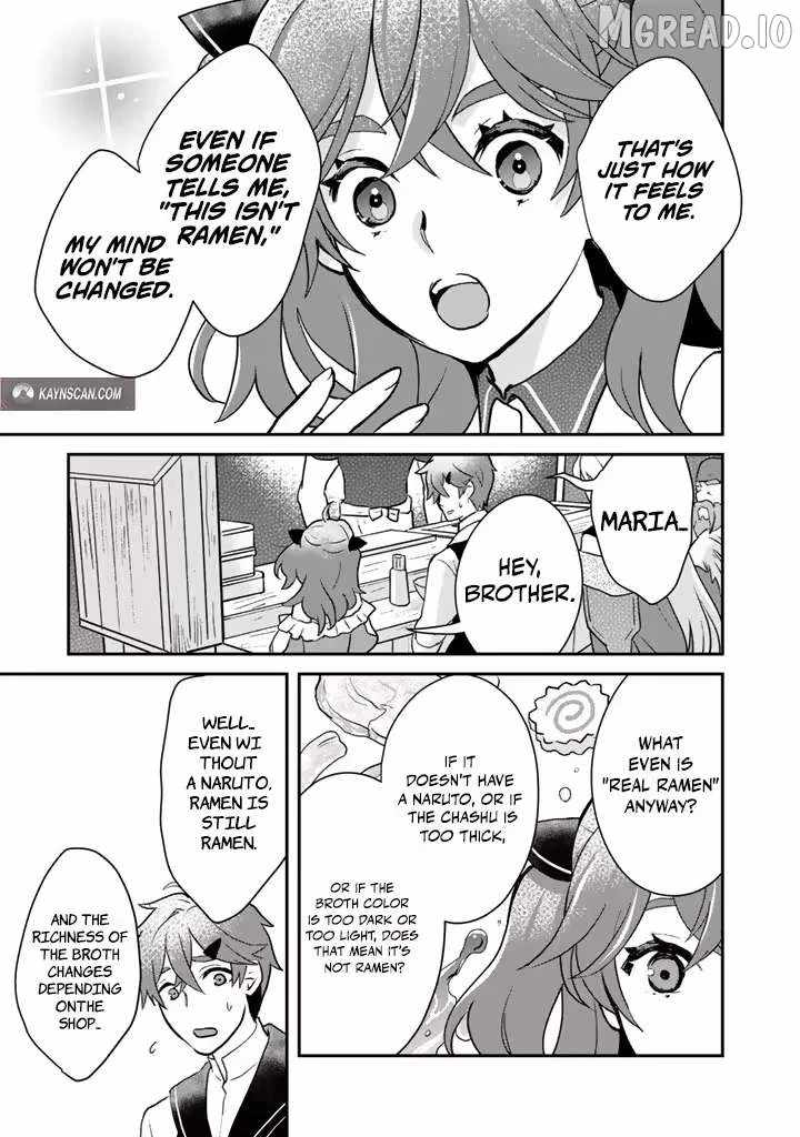 Isekai Ramen Yatai Elf no Shokutsuu wa Ramen ga Tabetai Ch.7 p7