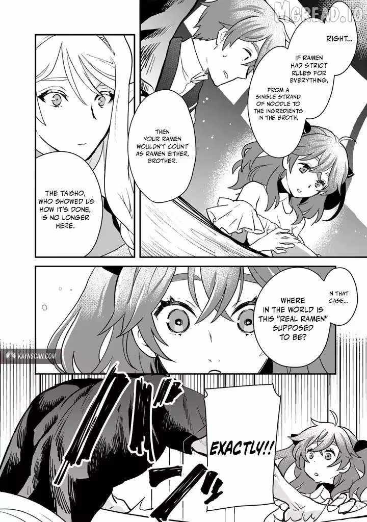 Isekai Ramen Yatai Elf no Shokutsuu wa Ramen ga Tabetai Ch.7 p8