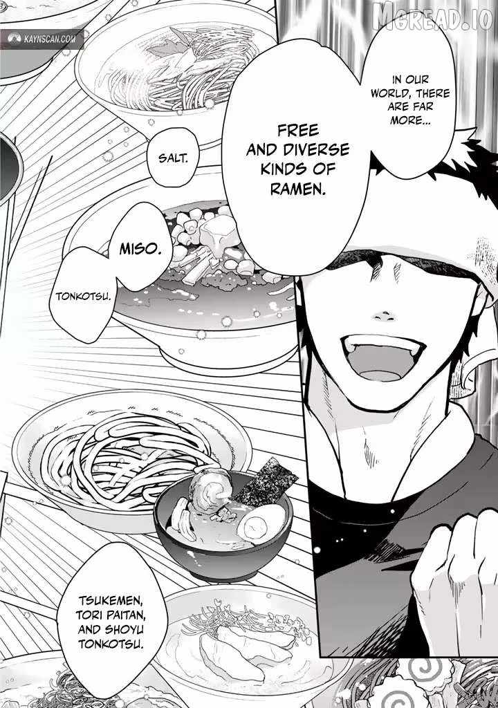 Isekai Ramen Yatai Elf no Shokutsuu wa Ramen ga Tabetai Ch.7 p10