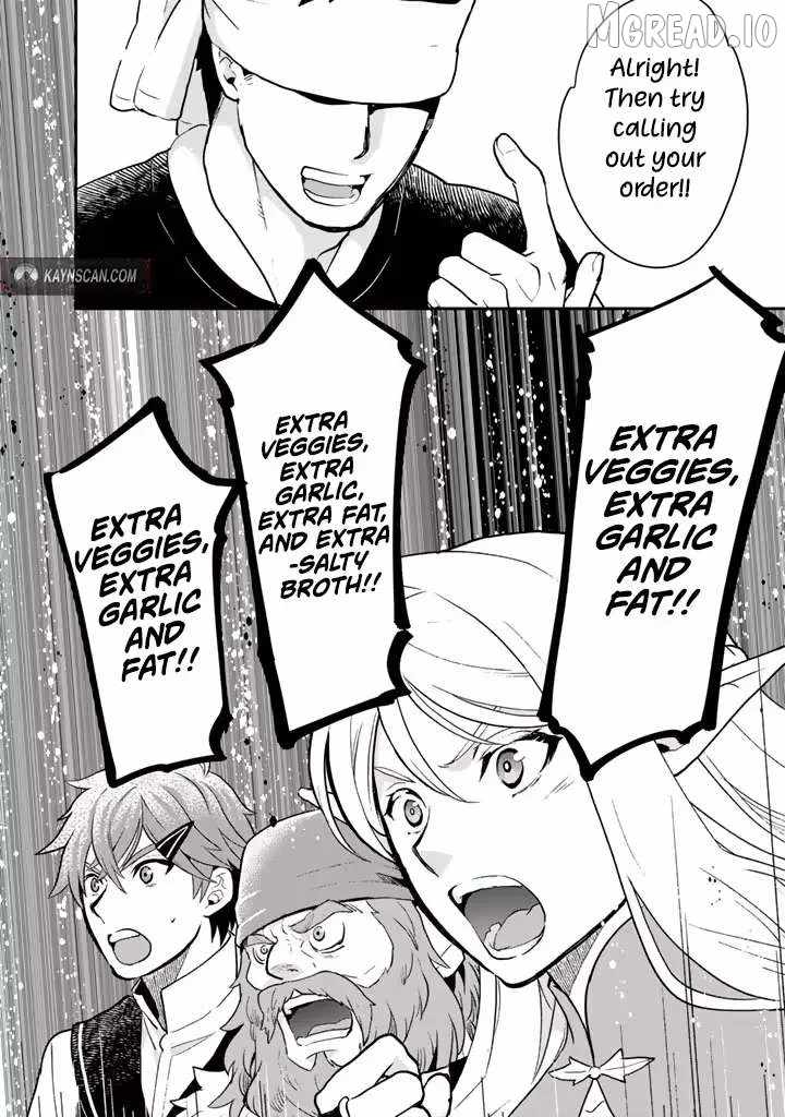 Isekai Ramen Yatai Elf no Shokutsuu wa Ramen ga Tabetai Ch.8 p2