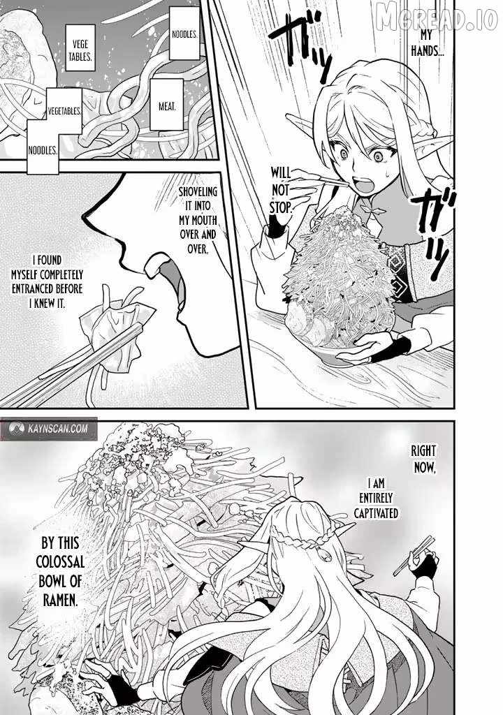 Isekai Ramen Yatai Elf no Shokutsuu wa Ramen ga Tabetai Ch.8 p11