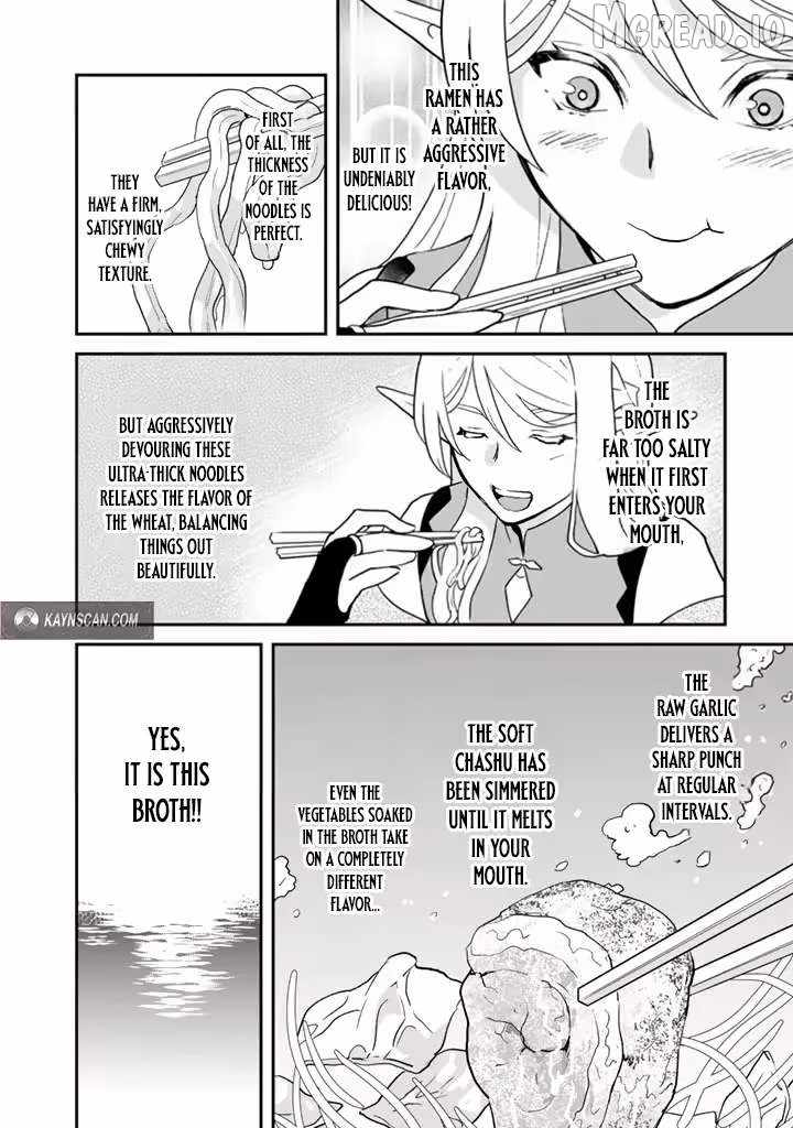 Isekai Ramen Yatai Elf no Shokutsuu wa Ramen ga Tabetai Ch.8 p12