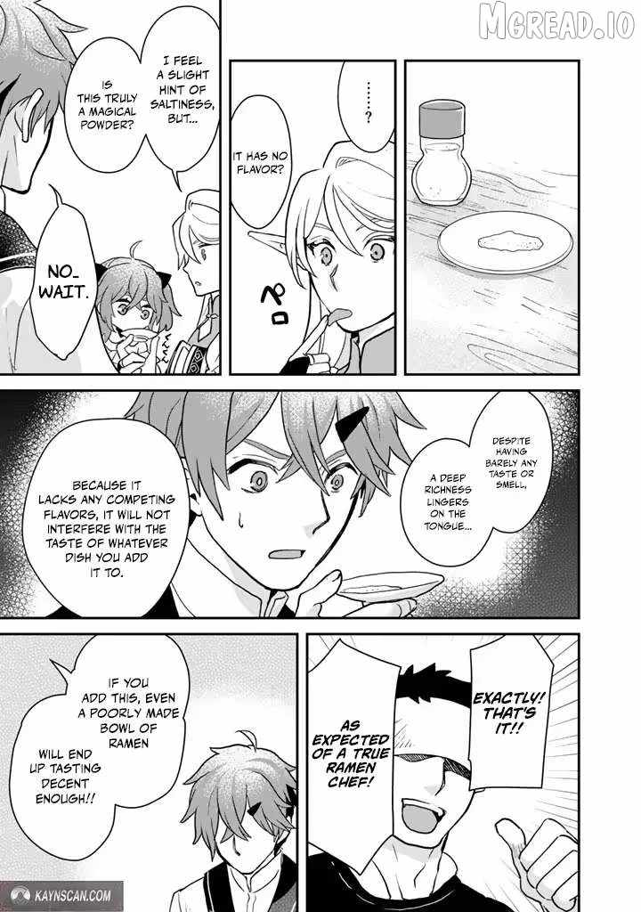 Isekai Ramen Yatai Elf no Shokutsuu wa Ramen ga Tabetai Ch.8 p19