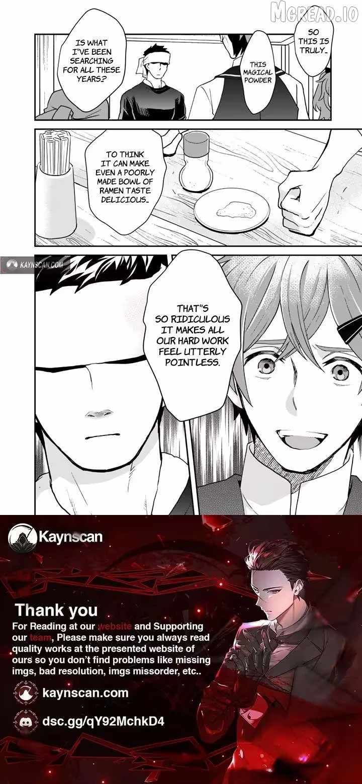 Isekai Ramen Yatai Elf no Shokutsuu wa Ramen ga Tabetai Ch.8 p20