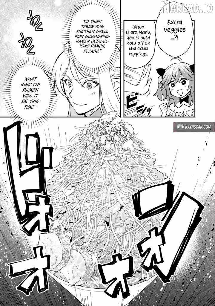 Isekai Ramen Yatai Elf no Shokutsuu wa Ramen ga Tabetai Ch.8 p3