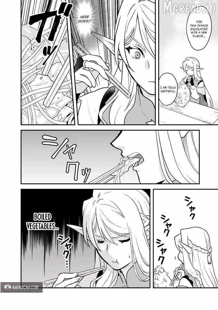 Isekai Ramen Yatai Elf no Shokutsuu wa Ramen ga Tabetai Ch.8 p6