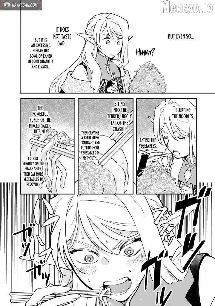 Isekai Ramen Yatai Elf no Shokutsuu wa Ramen ga Tabetai Ch.8 p10