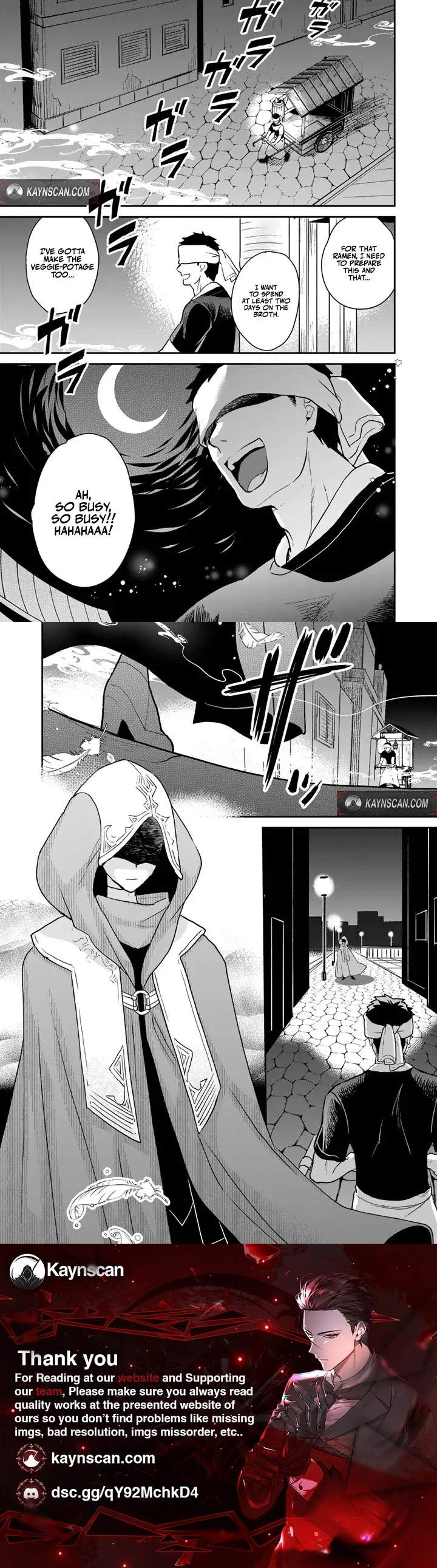 Isekai Ramen Yatai Elf no Shokutsuu wa Ramen ga Tabetai Ch.9 p4
