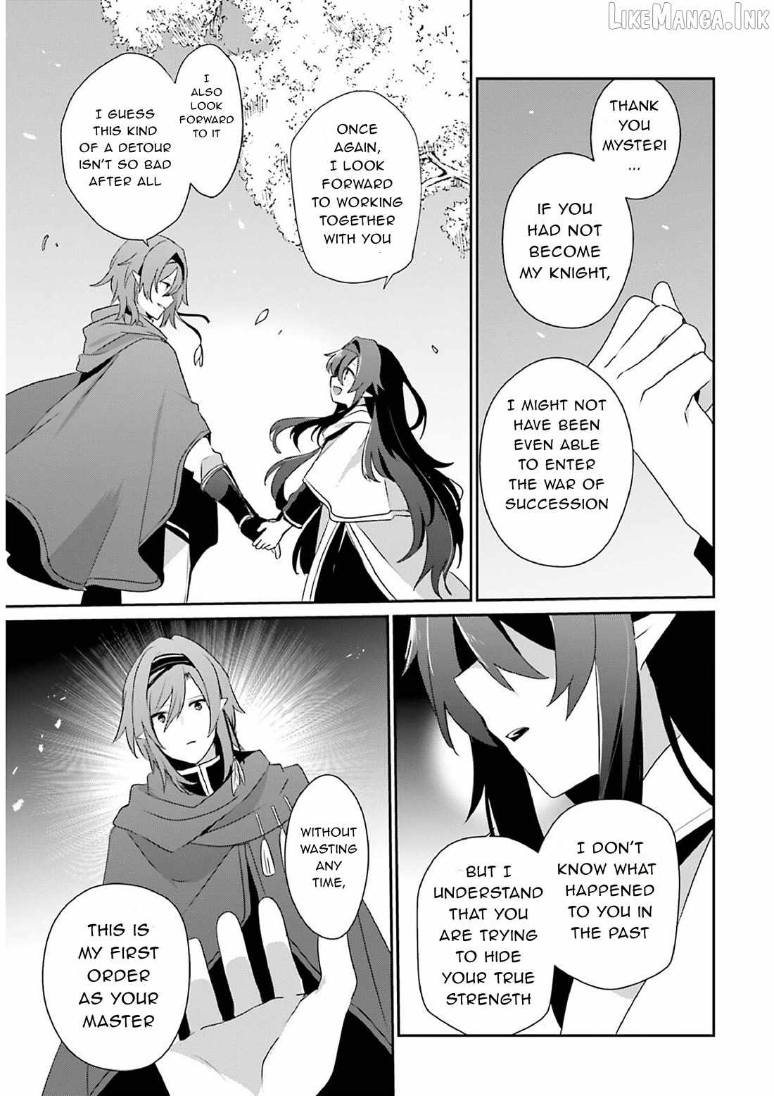 Kage no Jitsuryokusha ni Naritakute Ch.82-1 p13