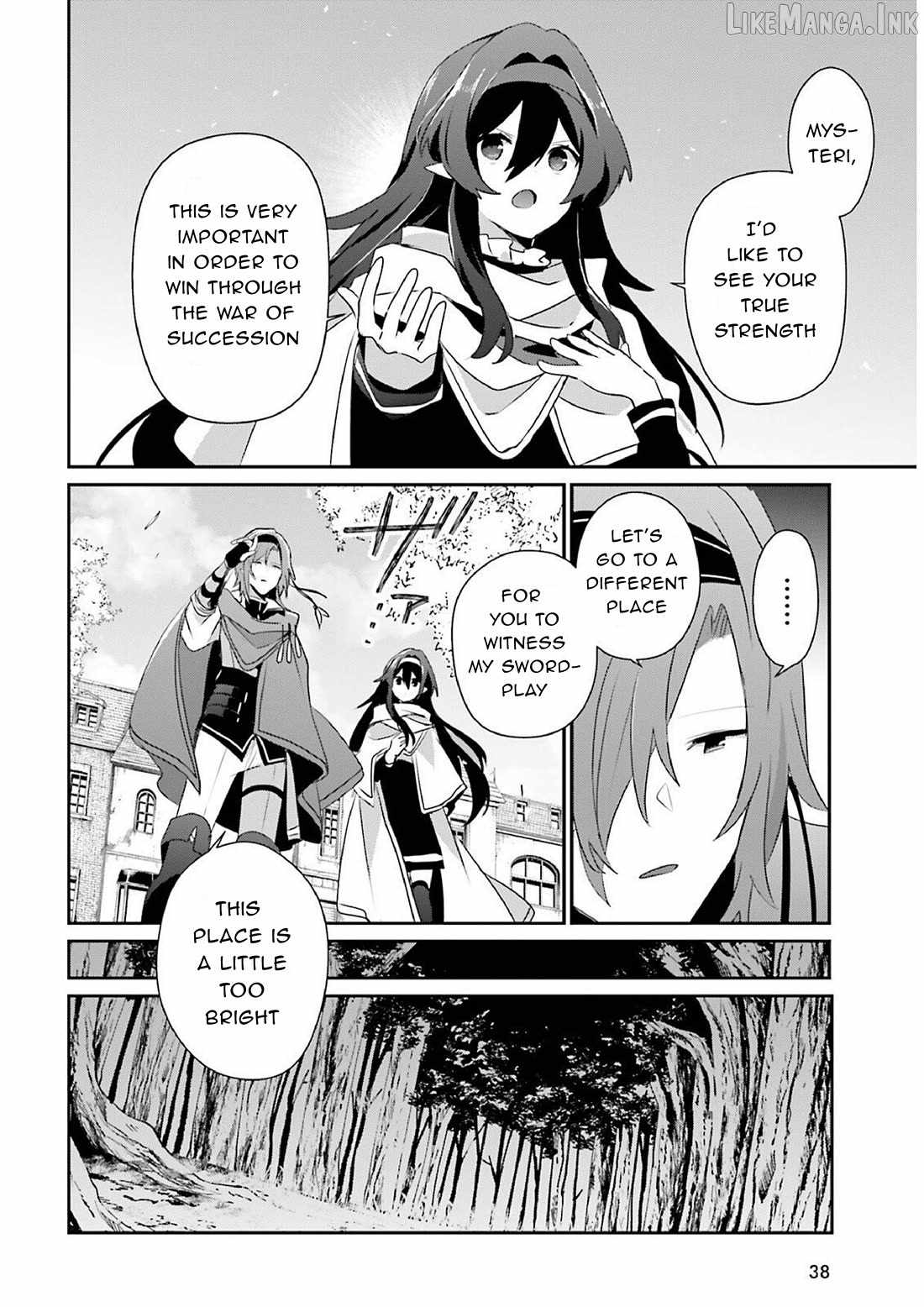 Kage no Jitsuryokusha ni Naritakute Ch.82-1 p14