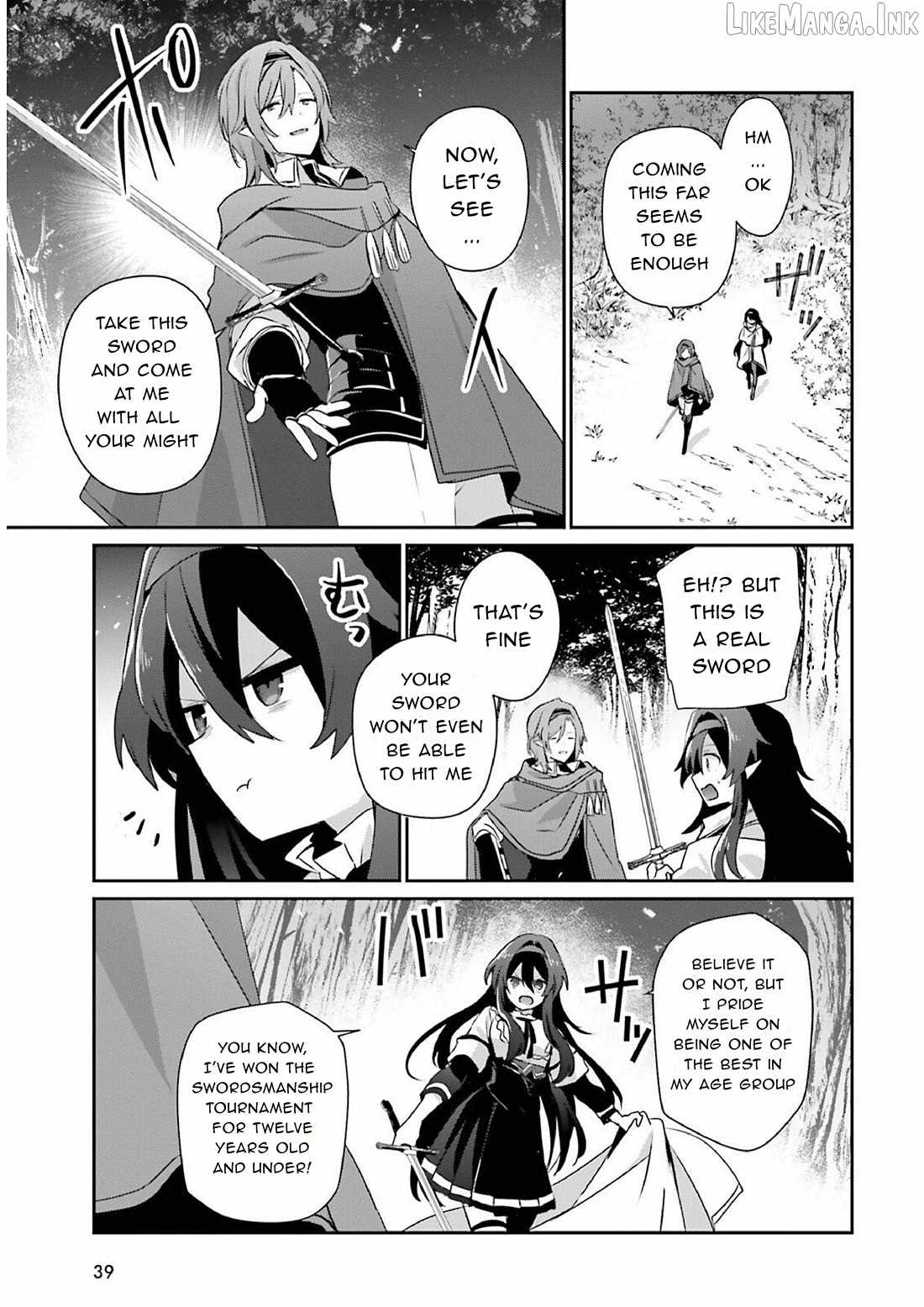 Kage no Jitsuryokusha ni Naritakute Ch.82-1 p15