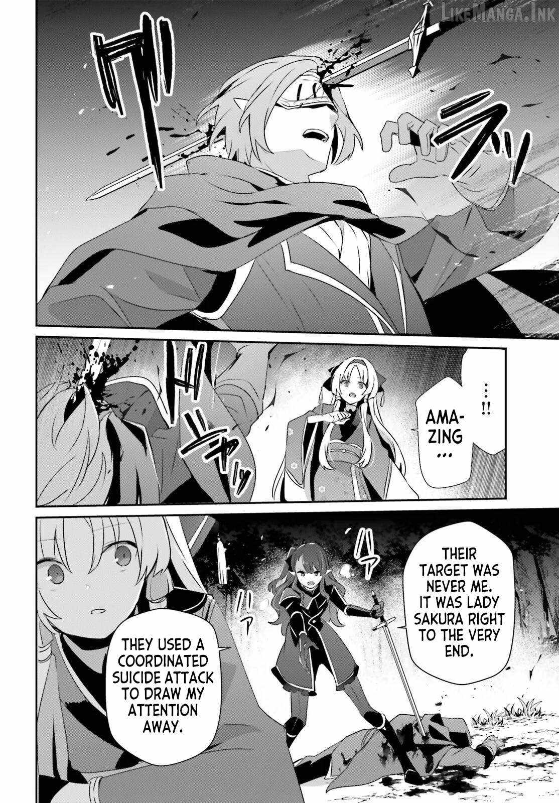 Kage no Jitsuryokusha ni Naritakute Ch.83 p14