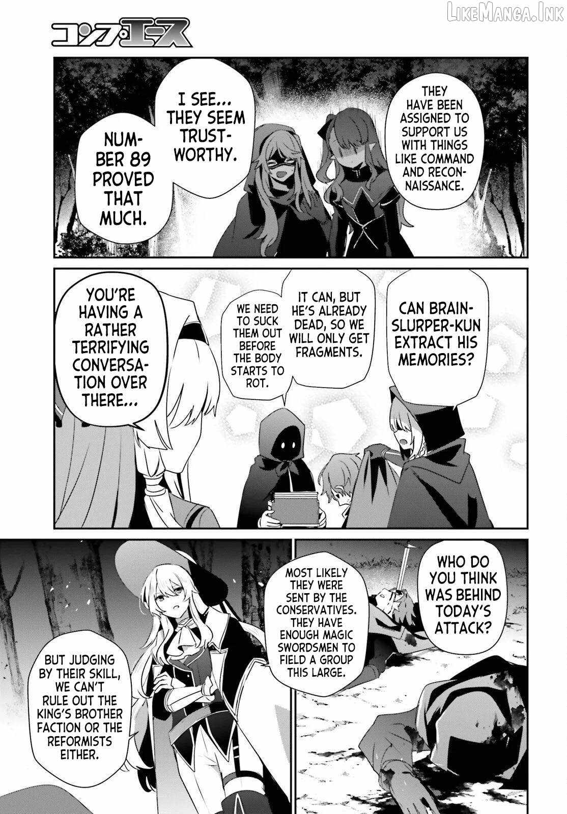 Kage no Jitsuryokusha ni Naritakute Ch.83 p17