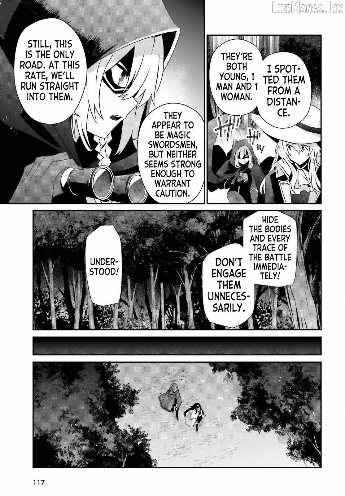 Kage no Jitsuryokusha ni Naritakute Ch.83 p19
