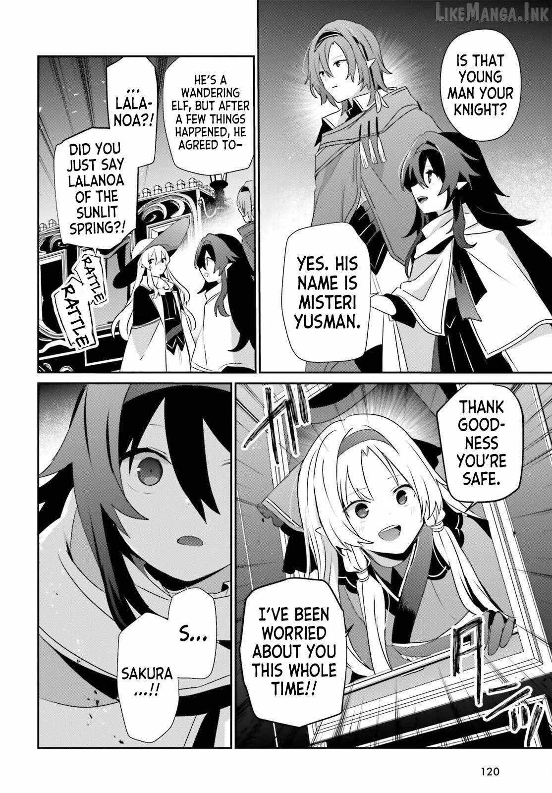 Kage no Jitsuryokusha ni Naritakute Ch.83 p22