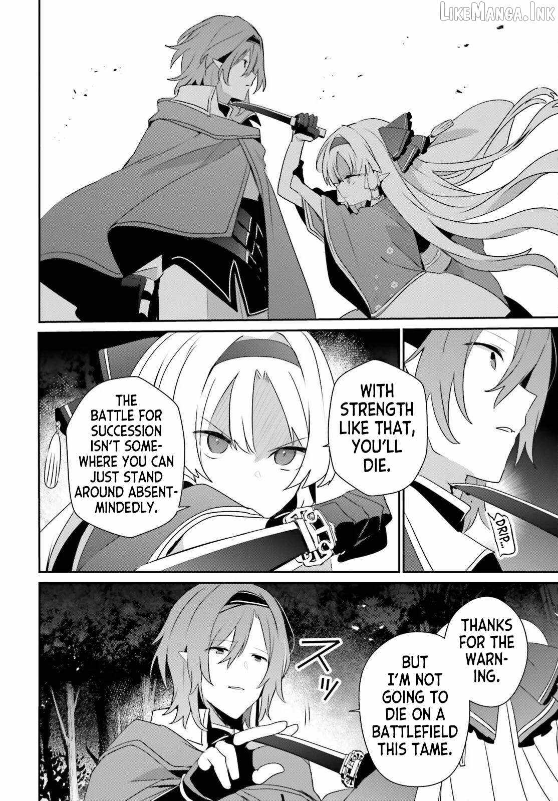 Kage no Jitsuryokusha ni Naritakute Ch.83 p28