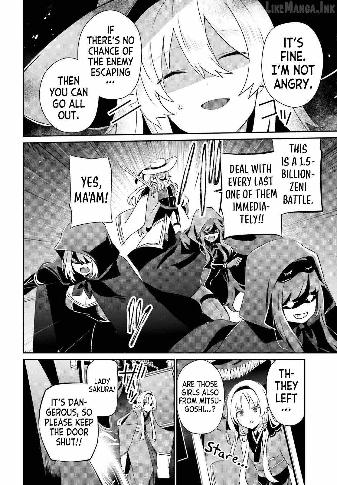 Kage no Jitsuryokusha ni Naritakute Ch.83 p4