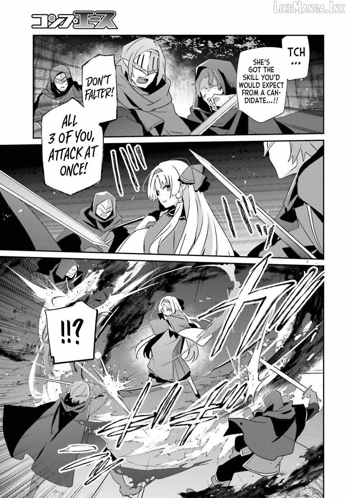 Kage no Jitsuryokusha ni Naritakute Ch.83 p9