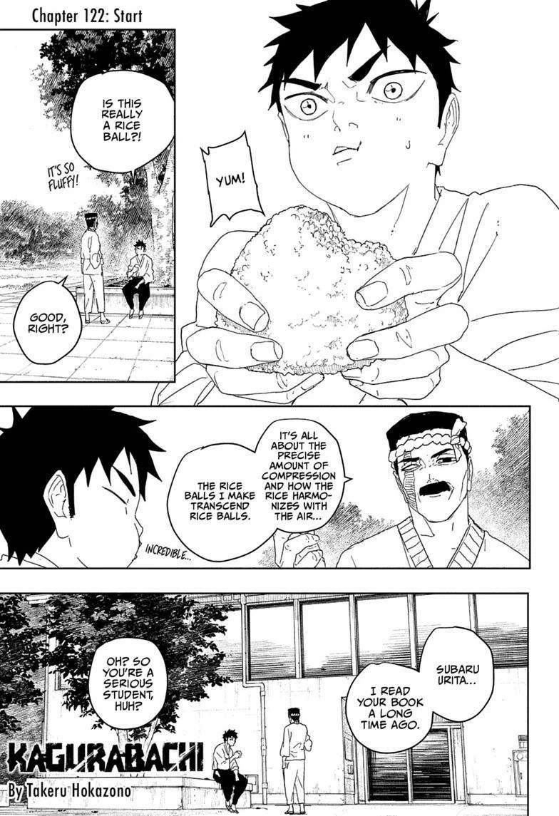 Kagurabachi Ch.122 p1