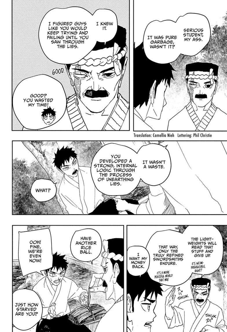 Kagurabachi Ch.122 p2