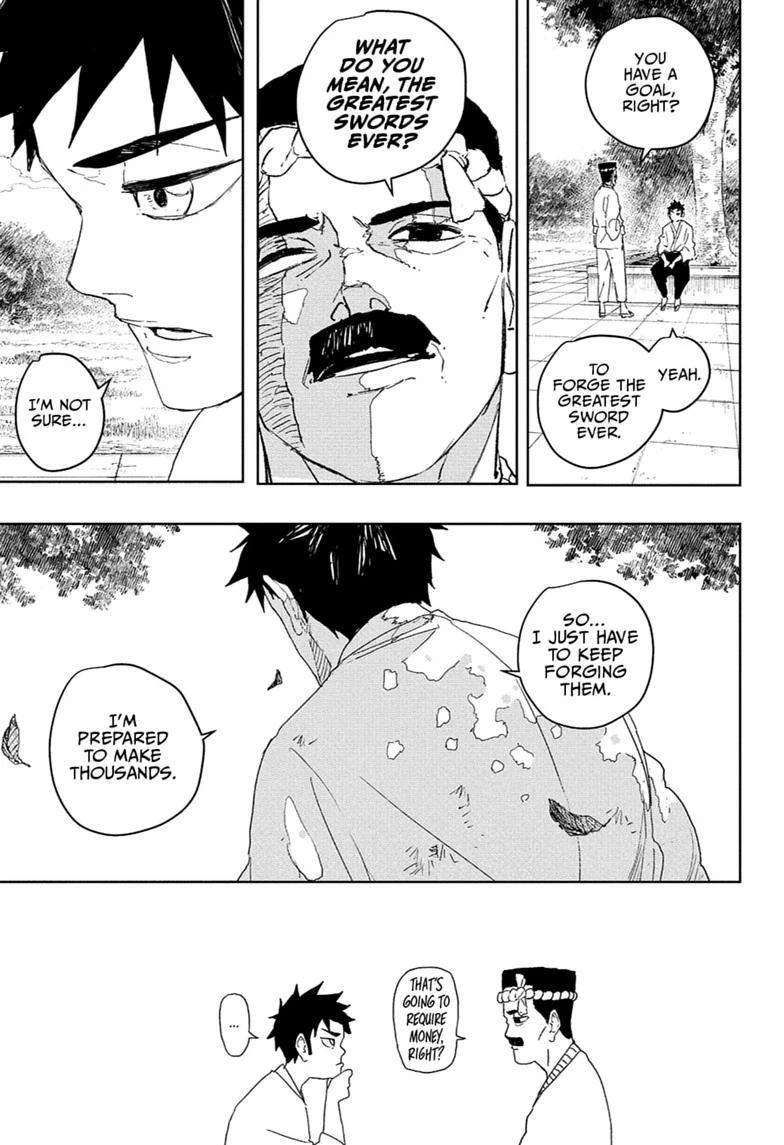 Kagurabachi Ch.122 p5
