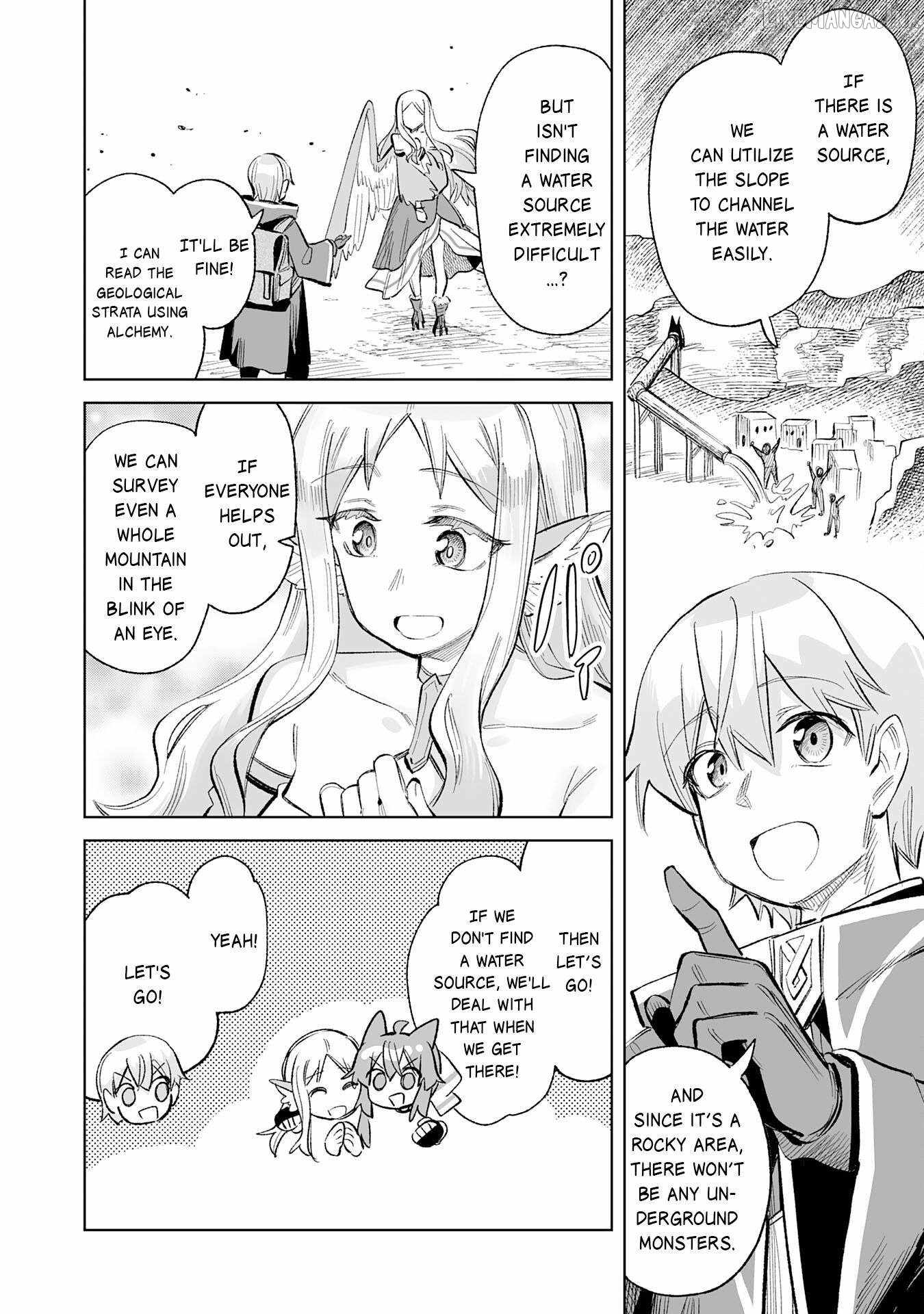 The Dismissed Court Alchemist Builds a Large Farm in the Borderlands - Expelled from His Homeland, He Enjoys a Slow Life in the Strongest Territory Ch.26 p13