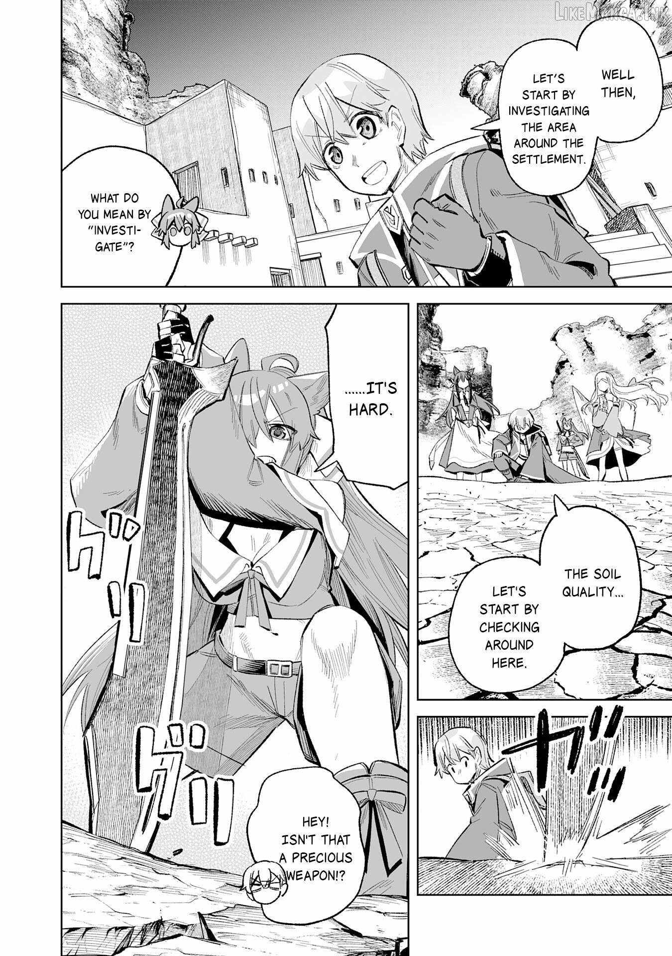 The Dismissed Court Alchemist Builds a Large Farm in the Borderlands - Expelled from His Homeland, He Enjoys a Slow Life in the Strongest Territory Ch.26 p3