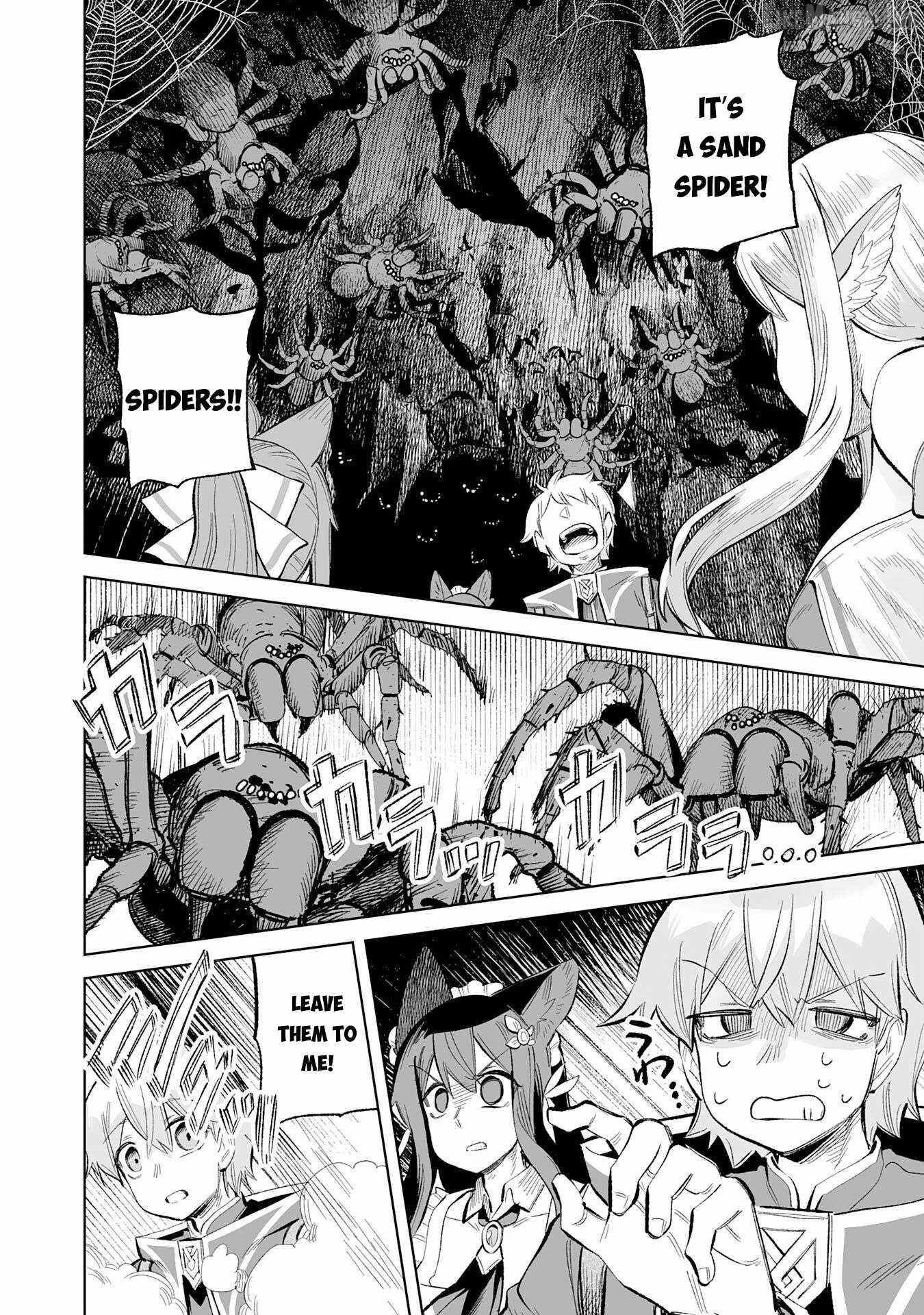 The Dismissed Court Alchemist Builds a Large Farm in the Borderlands - Expelled from His Homeland, He Enjoys a Slow Life in the Strongest Territory Ch.26 p23