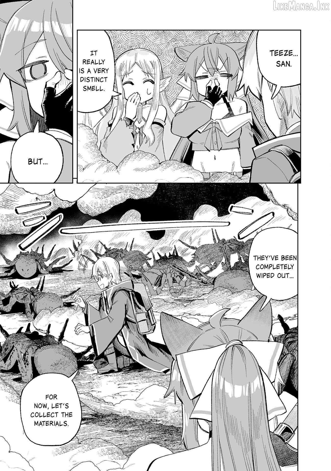 The Dismissed Court Alchemist Builds a Large Farm in the Borderlands - Expelled from His Homeland, He Enjoys a Slow Life in the Strongest Territory Ch.26 p30