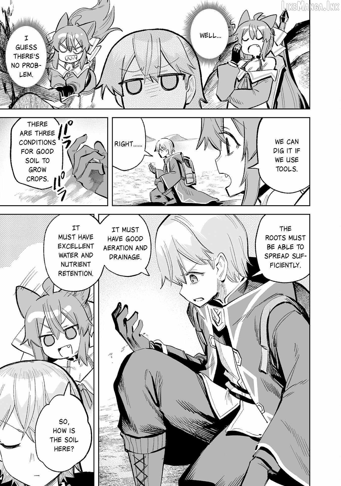 The Dismissed Court Alchemist Builds a Large Farm in the Borderlands - Expelled from His Homeland, He Enjoys a Slow Life in the Strongest Territory Ch.26 p4