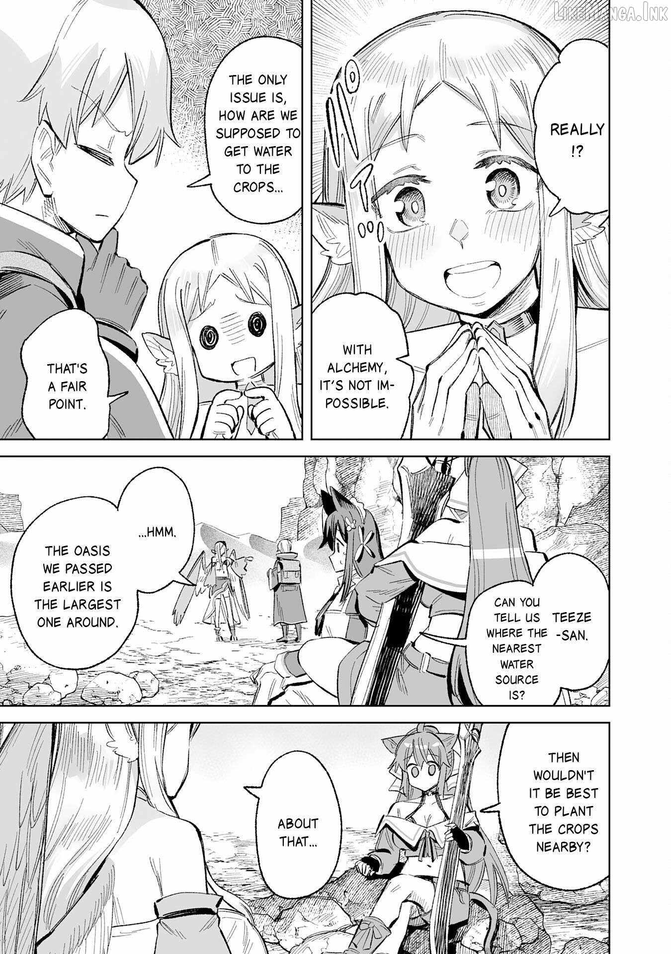 The Dismissed Court Alchemist Builds a Large Farm in the Borderlands - Expelled from His Homeland, He Enjoys a Slow Life in the Strongest Territory Ch.26 p6