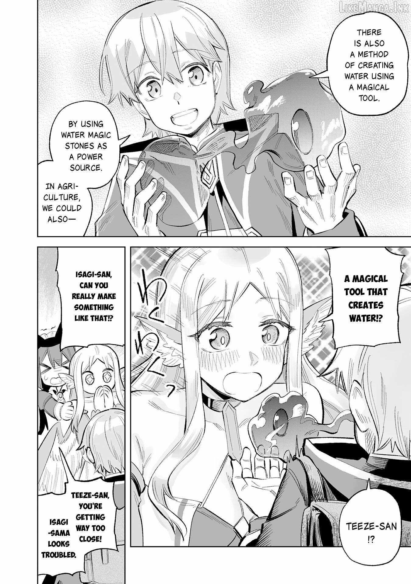 The Dismissed Court Alchemist Builds a Large Farm in the Borderlands - Expelled from His Homeland, He Enjoys a Slow Life in the Strongest Territory Ch.26 p9